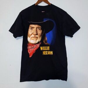 Willie Nelson Tour Tee Medium